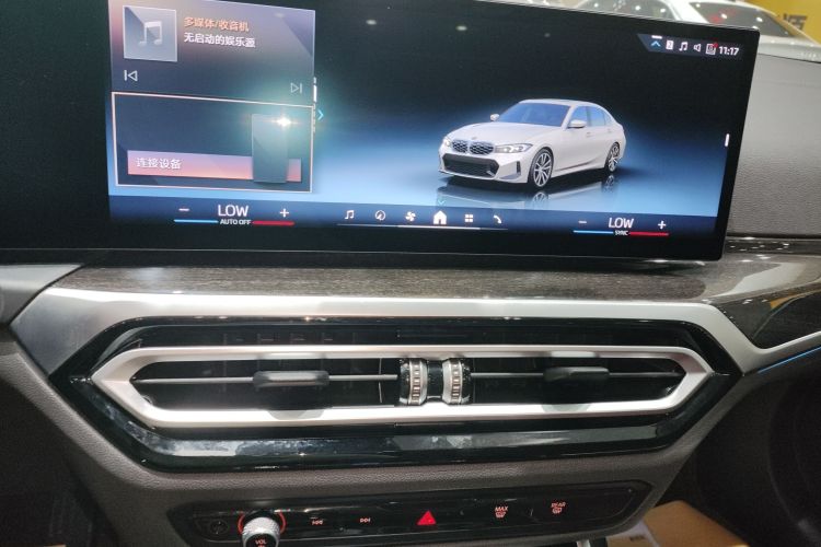 宝马3系 2024款 325Li M运动套装中控内饰16