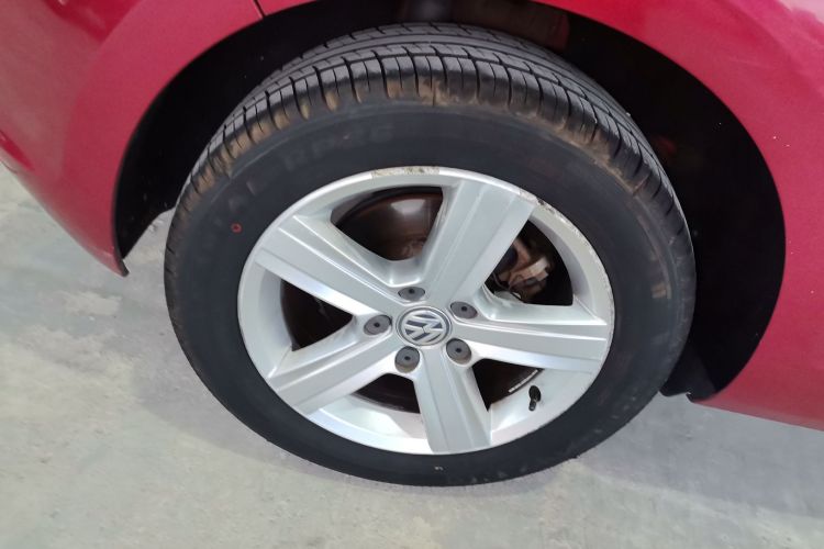 大众 高尔夫 2015款 1.6L 自动舒适型车身外观6003