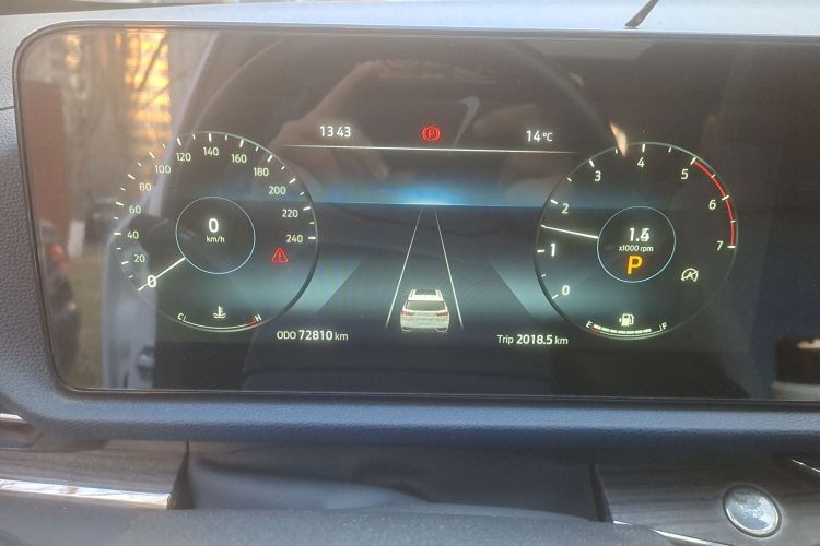 福特 领睿 2022款 改款 EcoBoost 170 尊领型PLUS中控内饰14