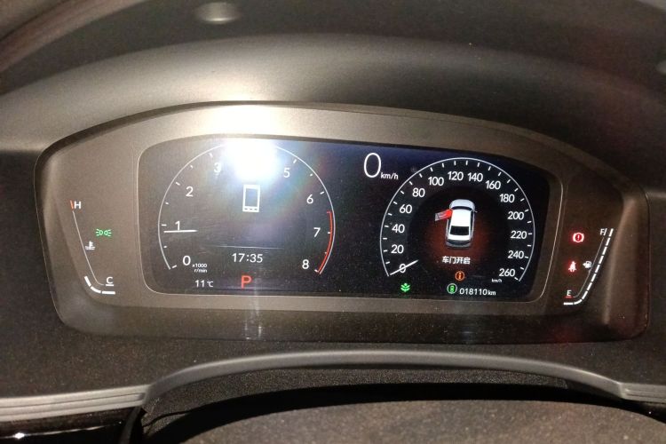 本田 型格 2023款 240TURBO CVT科技版中控内饰14