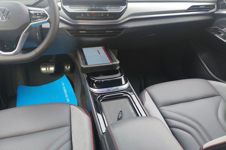 大众 ID.4 CROZZ 2024款 PRIME中控内饰18