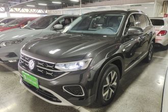 大众 探岳 2024款 330TSI 两驱豪华Plus进阶版