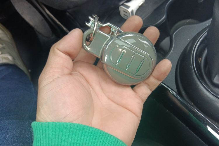 MINI Clubman 2018款 1.5T COOPER 艺术家中控内饰11