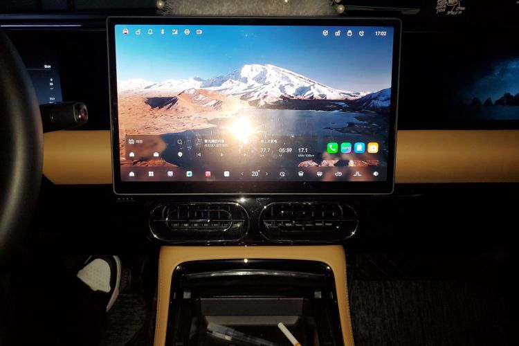 零跑汽车 零跑C11 2024款 纯电 580尊享版中控内饰16