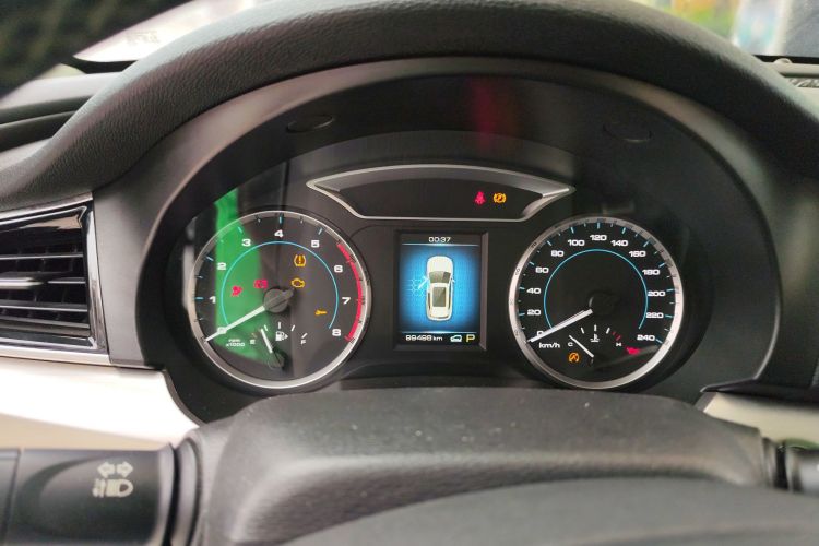 哈弗H7 2016款 蓝标H7 2.0T 自动精英型中控内饰14