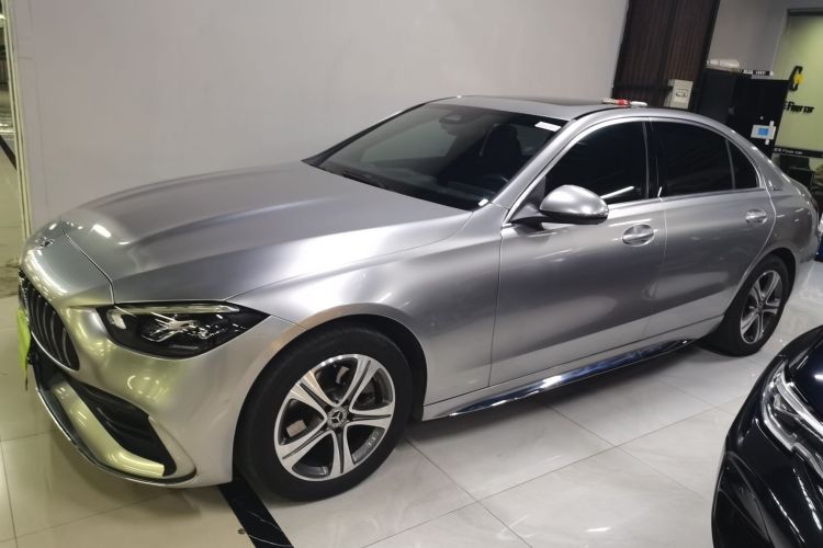奔驰C级 2022款 C 200 L 运动版车身外观6003