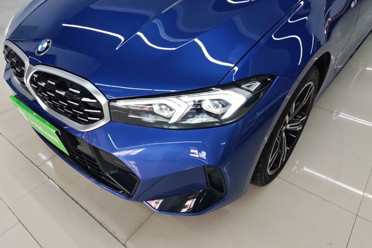 宝马3系 2023款 325i M运动套装局部细节36