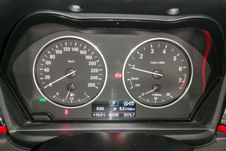 宝马X1 2018款 sDrive20Li 领先型局部细节14