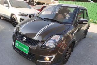 铃木 雨燕 2013款 1.5L 自动20周年限量版