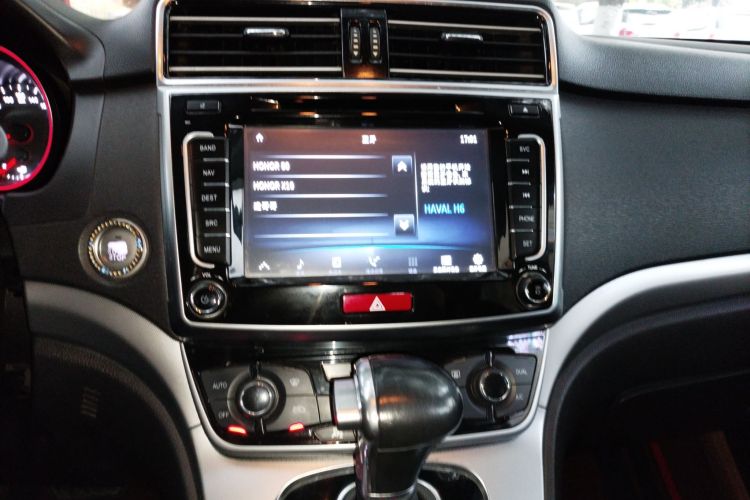 哈弗H6 2017款 蓝标 运动版 1.5T 自动两驱豪华型局部细节16