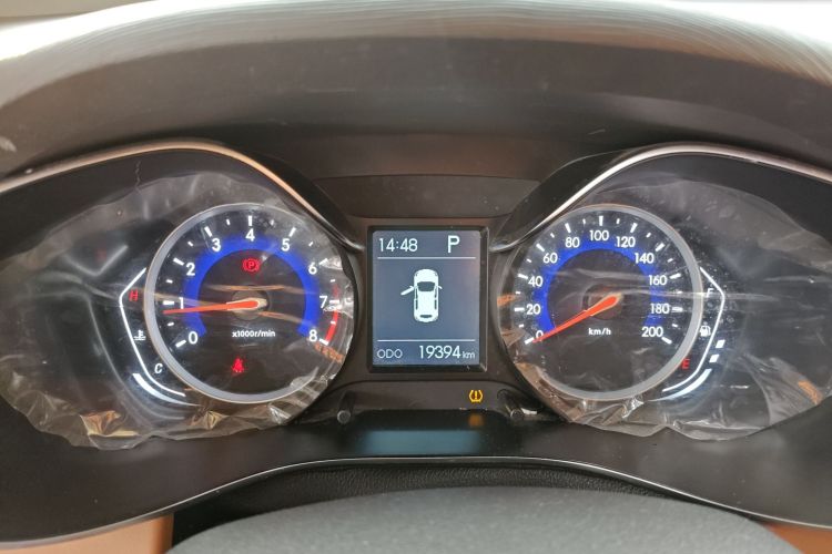 北京汽车 绅宝X35 2016款 1.5L 自动豪华版中控内饰14