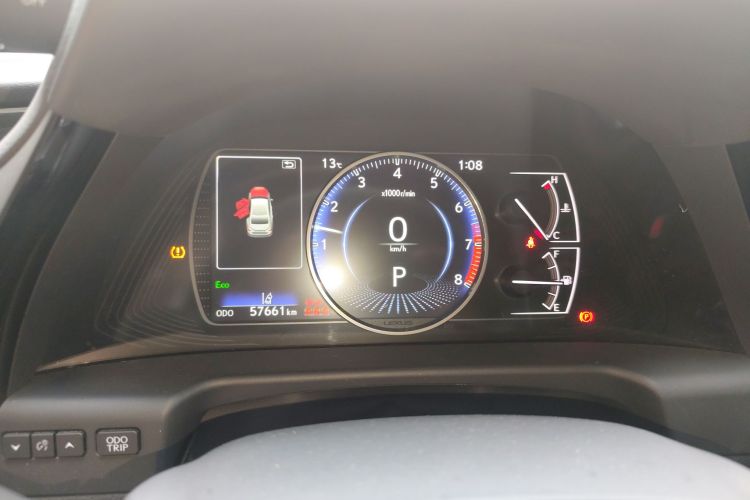 雷克萨斯ES 2022款 200 卓越版中控内饰14