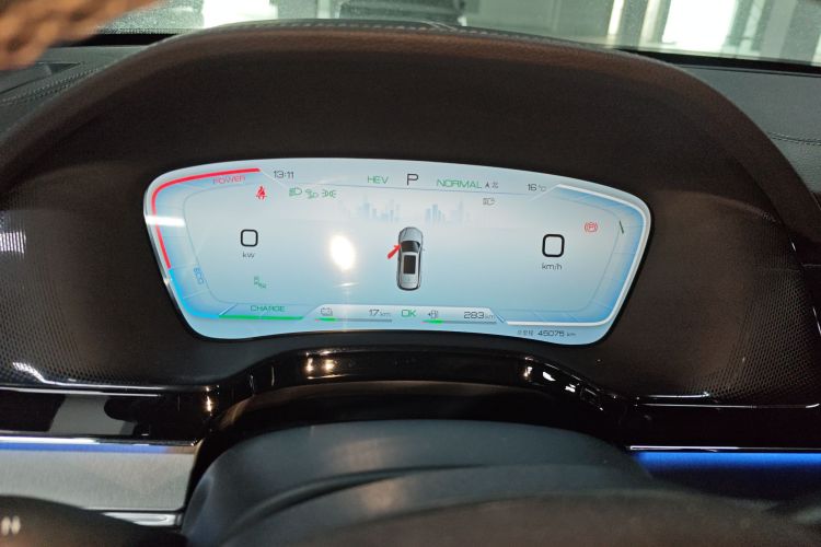 比亚迪 唐新能源 2023款 DM-i 冠军版 112KM 尊荣型局部细节14