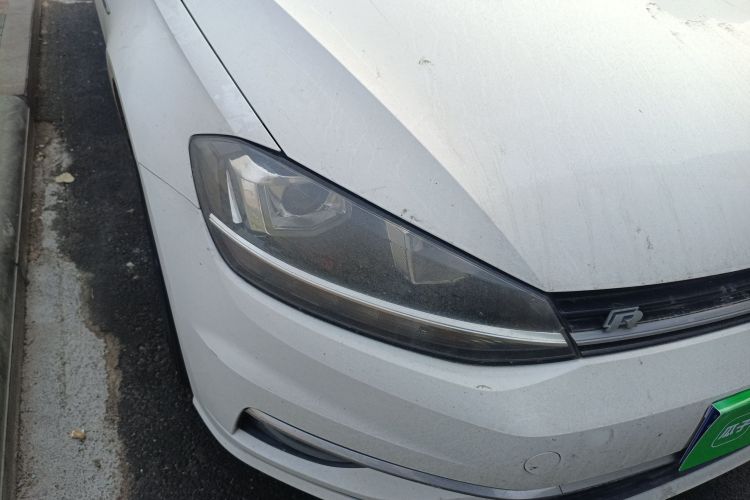 大众 高尔夫 2018款  230TSI 自动豪华型车身外观8