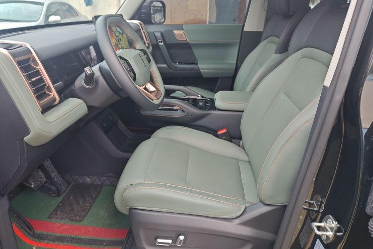 奇瑞iCAR 03 2024款 472km 四驱长续航智越版局部细节19