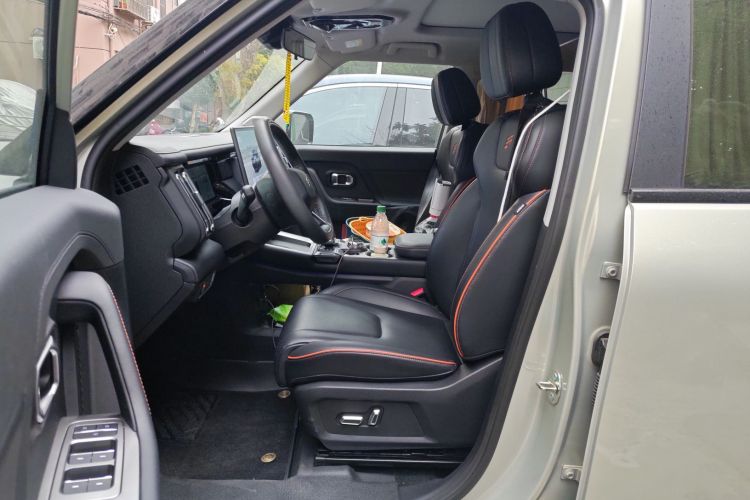 捷途山海T1 2024款 150km 向海中控内饰19