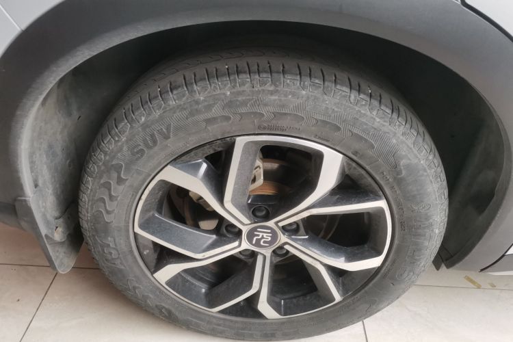 比亚迪 元PLUS 2023款 冠军版 510KM 领先型车身外观6008