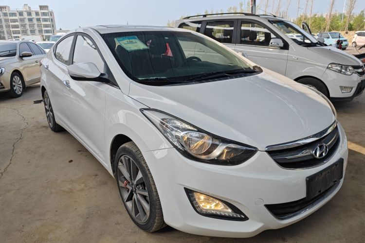 现代 朗动 2015款 1.6L 自动领先型车身外观6002