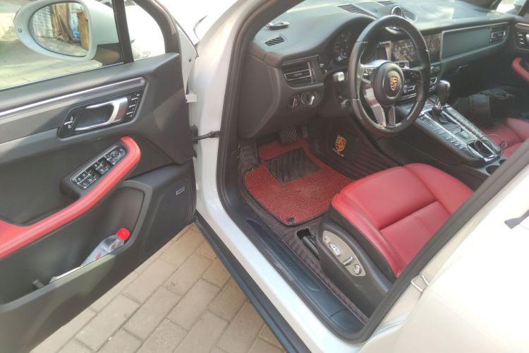 保时捷 2021款 Macan 2.0T中控内饰7003