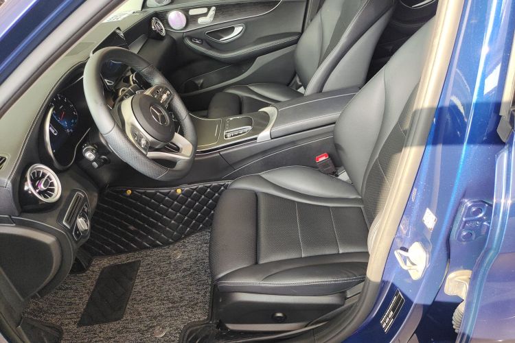 奔驰C级 2021款 C 260 L 运动星耀臻藏版局部细节19