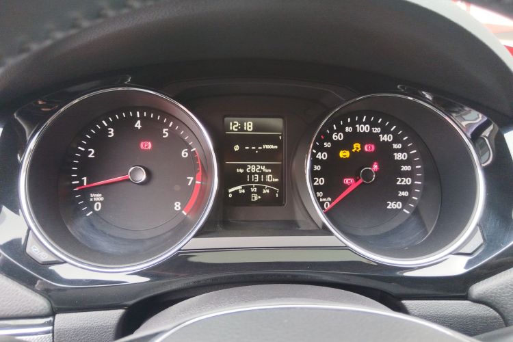 大众 速腾 2018款 1.6L 手动舒适型中控内饰14