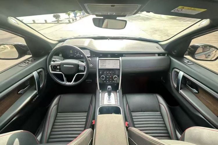 路虎 发现运动版 2023款 249PS R-Dynamic SE 性能科技版中控内饰12