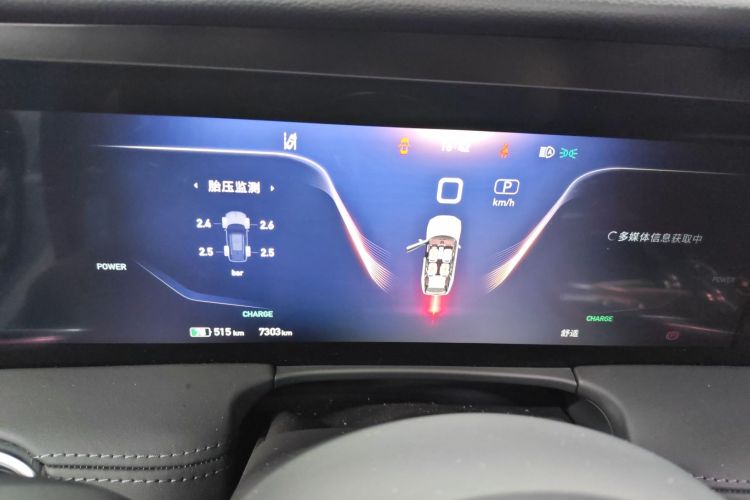 红旗E-HS9 2024款 690km 旗享版 六座局部细节14