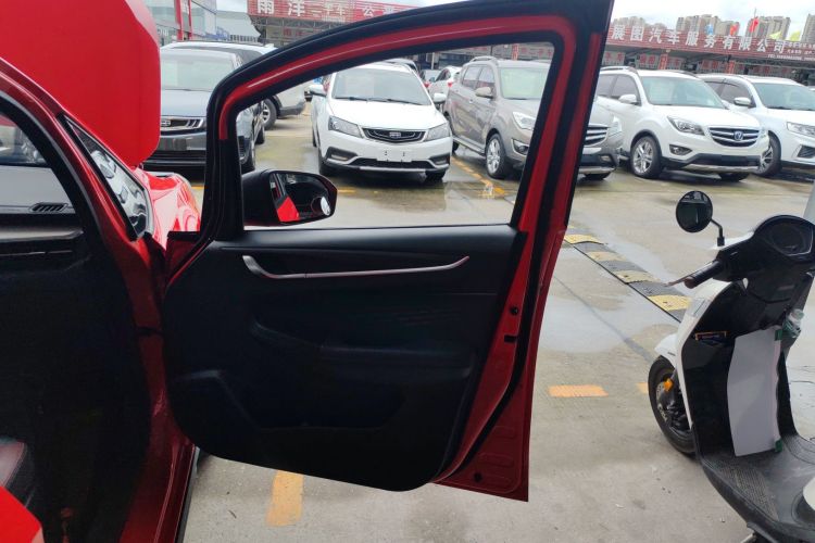 吉利汽车 远景X3 2021款 PRO 1.5L CVT尊贵型中控内饰42