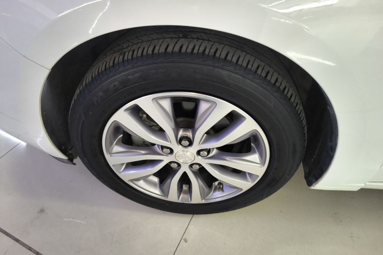 别克 英朗 2021款 改款 1.3T 自动轻混动精英型车身外观6007