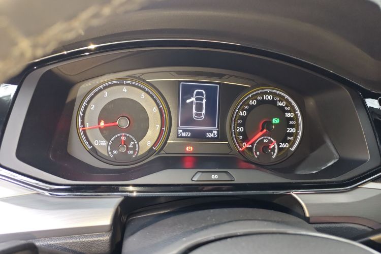 大众 凌渡 2019款 280TSI DSG舒适版 国VI中控内饰14