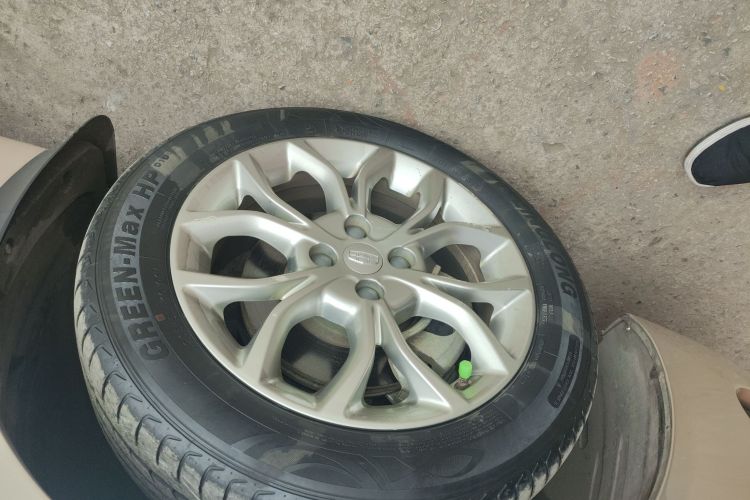 吉利汽车 远景 2018款 1.5L 自动尊贵型车身外观6007