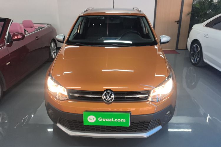 大众 2016款 1.6L Cross Polo 自动车身外观2