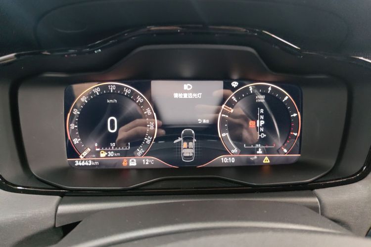 领克03 2022款 2.0TD DCT劲Pro局部细节14