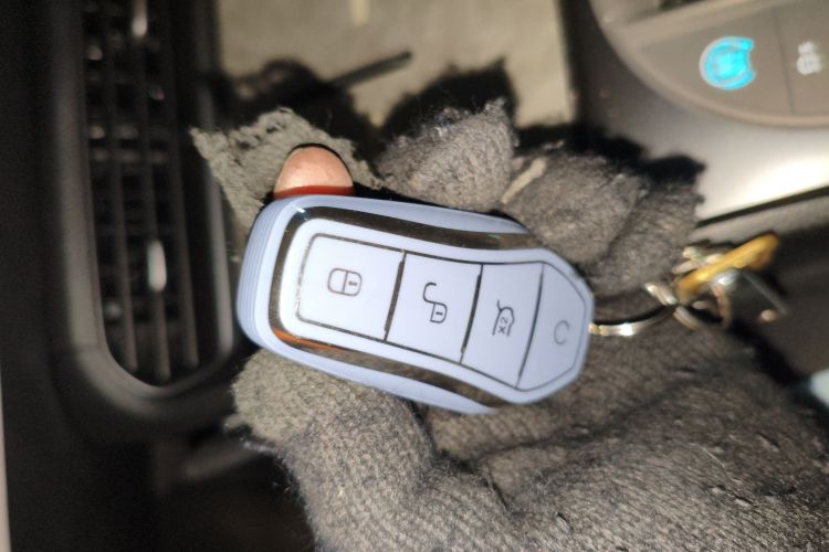 比亚迪 海豹05 DM-i 2025款 DM-i 智驾版 55KM豪华型中控内饰11