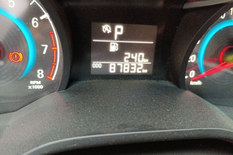 雪佛兰 科沃兹 2016款 1.5L 自动欣享版中控内饰15