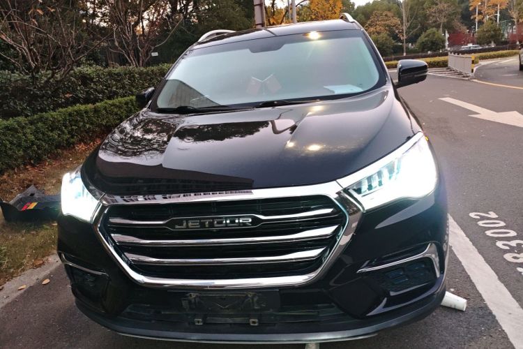 捷途X90 2019款 1.6T DCT智旅版 5座 国VI车身外观6001