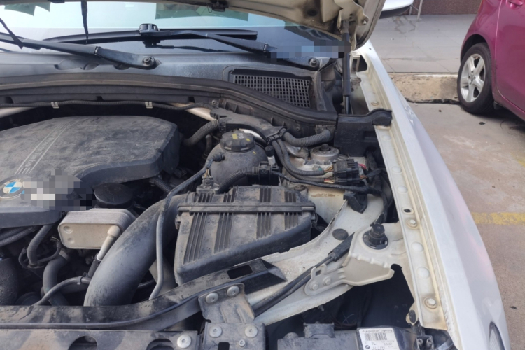 宝马X3(进口) 2014款 xDrive20i X设计套装局部细节9007