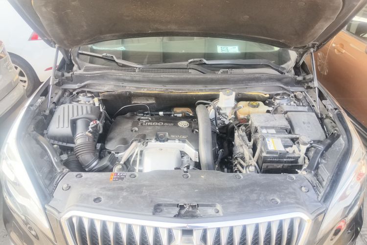 别克 昂科威 2014款 28T 四驱精英型局部细节24