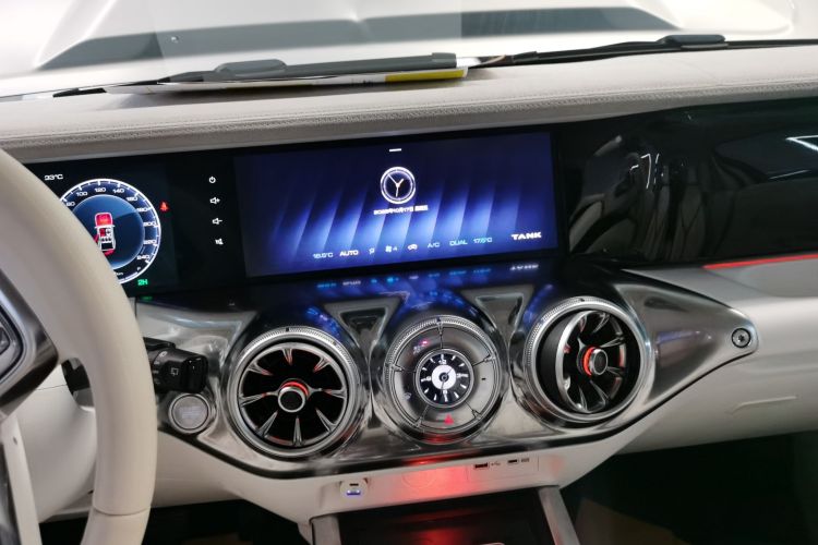 超境汽车 共创坦克300 2021款 2.0T 赛博坦克局部细节16