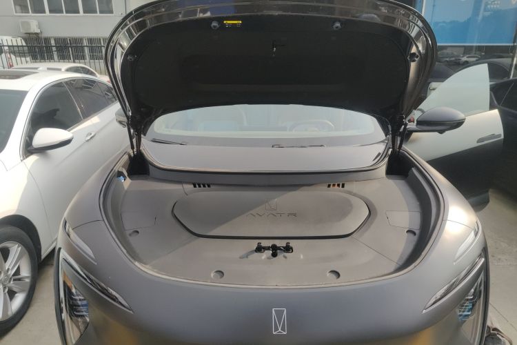 阿维塔07 2024款 Pro+增程版机舱底盘24