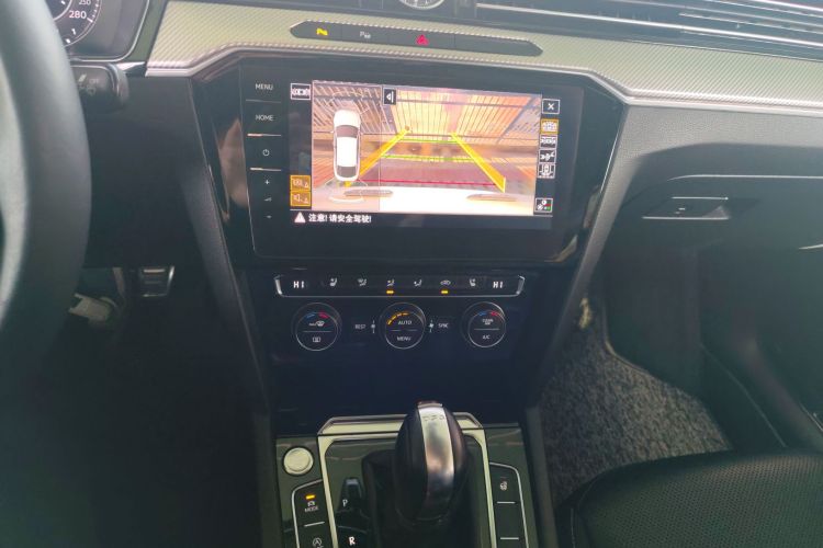 一汽-大众CC 2019款 380TSI 魅颜版 国VI中控内饰16