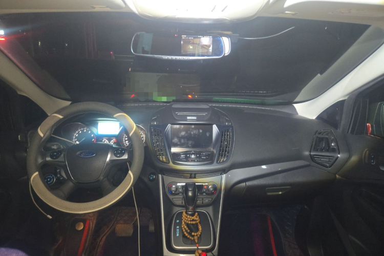 福特 翼虎 2015款 1.5L GTDi 四驱精英型中控内饰12