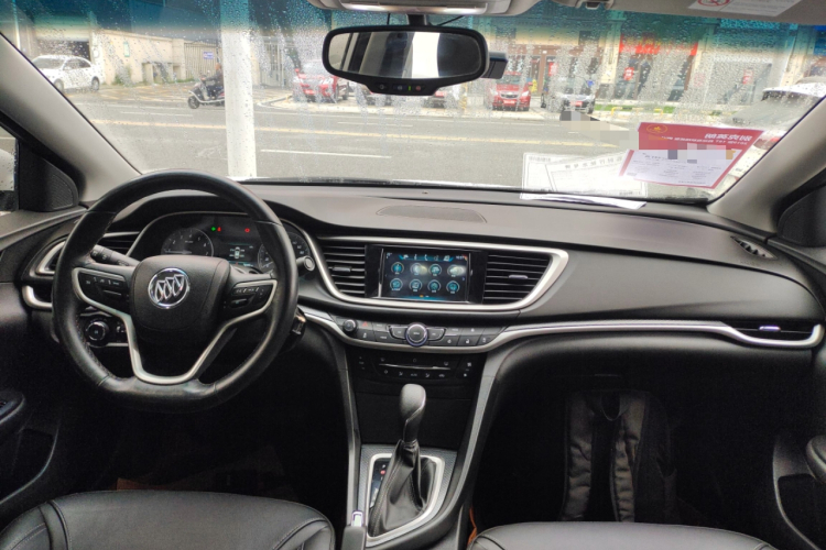 别克 英朗 2019款 18T 自动互联精英型 国VI中控内饰7002