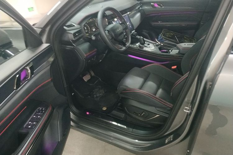 领克05 2020款 2.0TD 四驱劲Plus中控内饰20