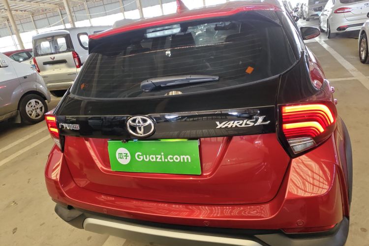 丰田 YARiS L 致炫 2021款 致炫X 1.5L CVT豪华版车身外观6