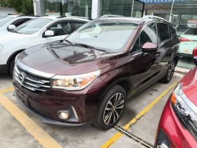 广汽传祺 传祺GS4 2017款 235T 自动两驱豪华智联版