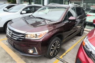 广汽传祺 传祺GS4 2017款 235T 自动两驱豪华智联版