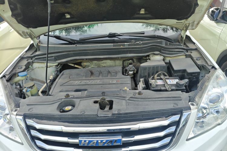 哈弗H6 2016款 升级版 1.5T 自动两驱精英型局部细节24