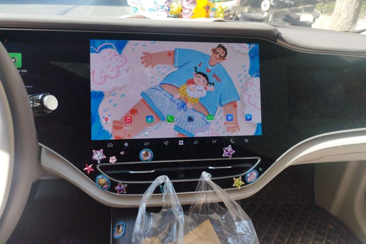 飞凡汽车 飞凡F7 2023款 性能Pro版中控内饰16