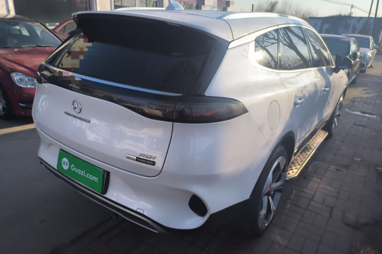 腾势X 2020款 PHEV旗舰版车身外观7